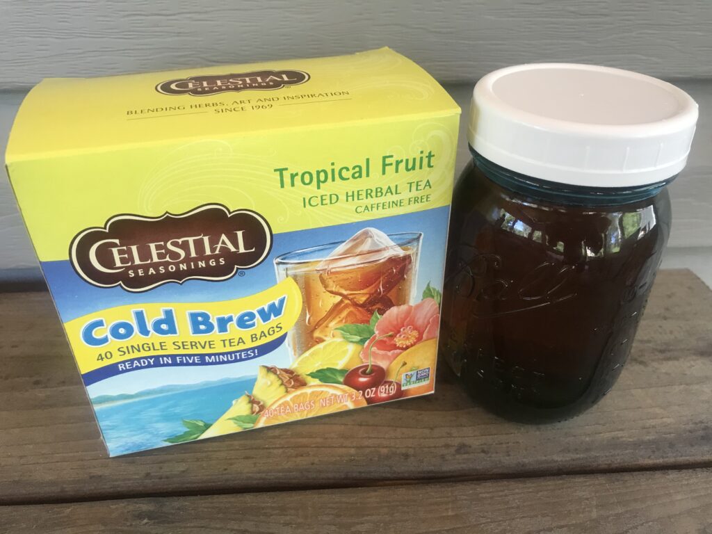 Cold Brew tea