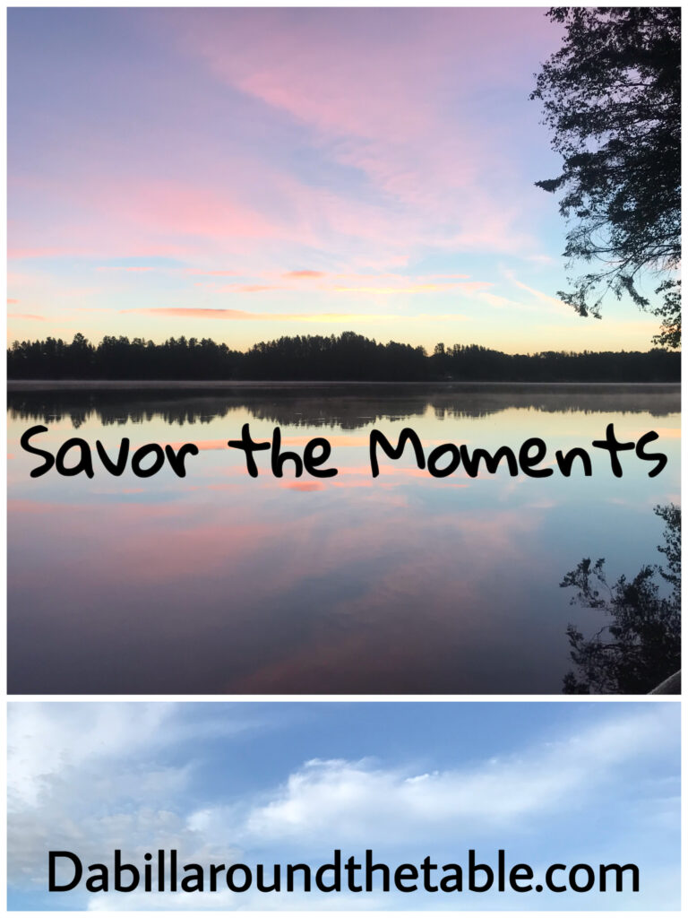 Savor the Moments