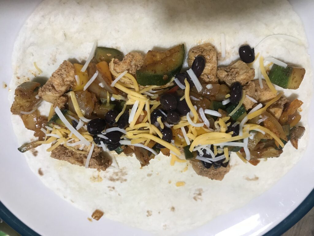 Zucchini Tacos