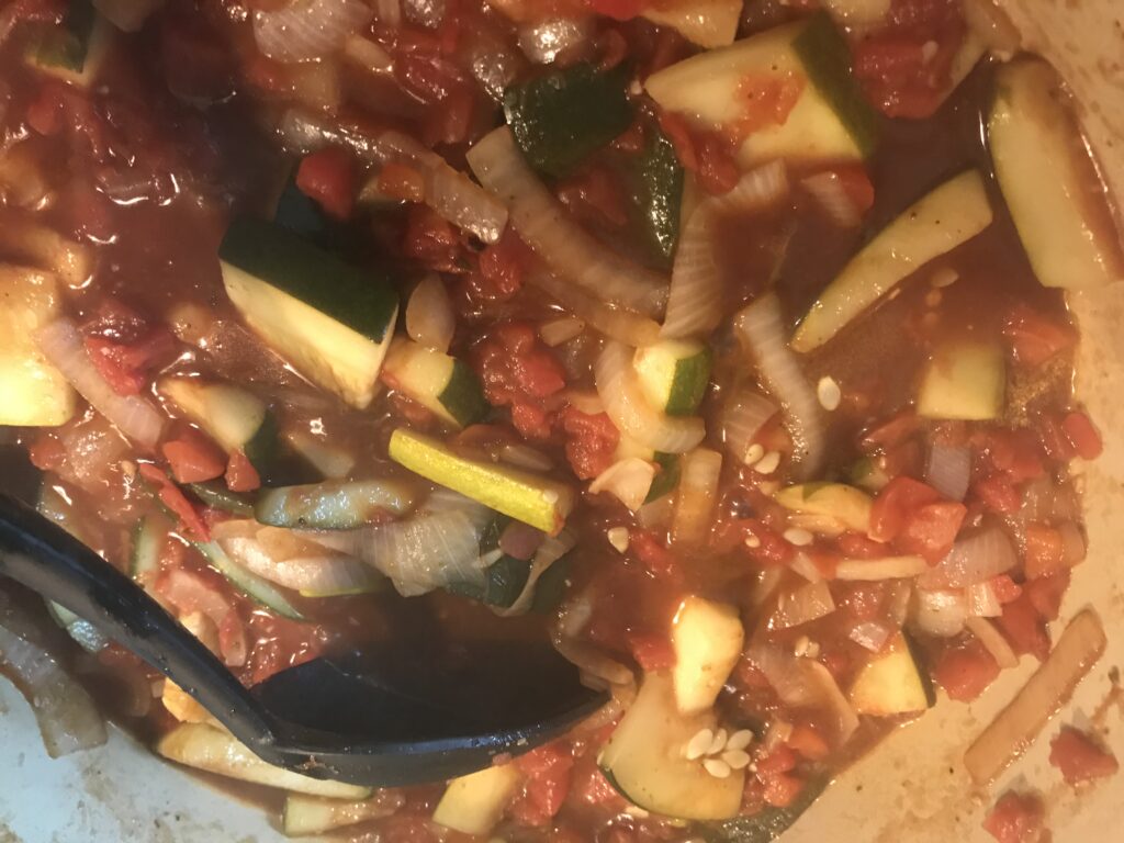 stewed Zucchini