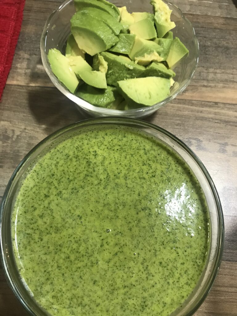 Cilantro Lime Dressing