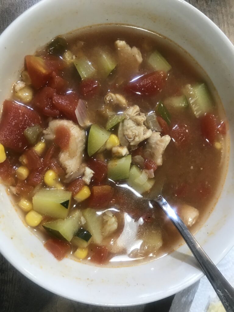 Mexican Chicken Soup