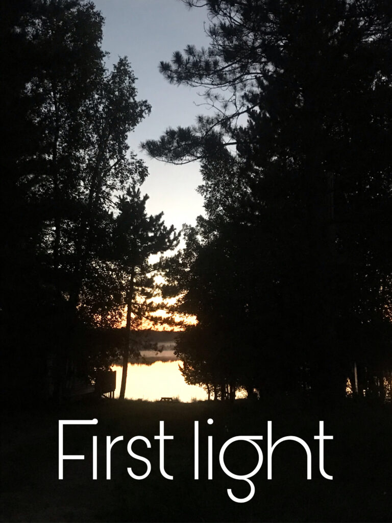 First light