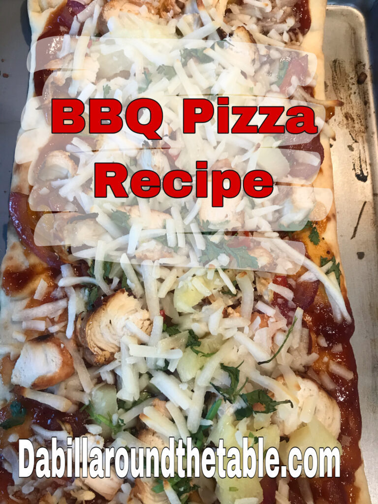 BBQ Pizza