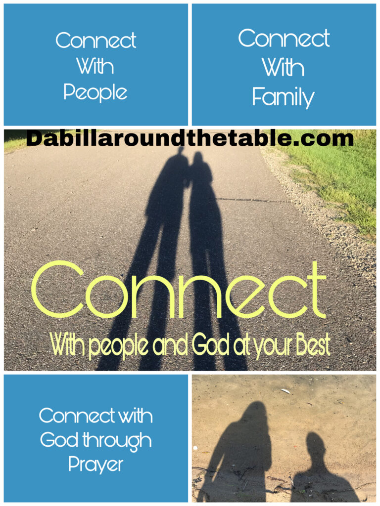 Connect with People and God