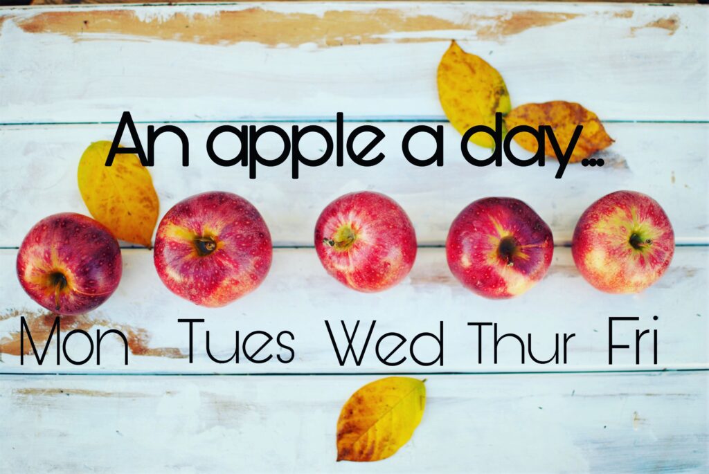 An Apple  A Day
