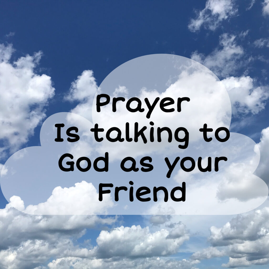 God is friend