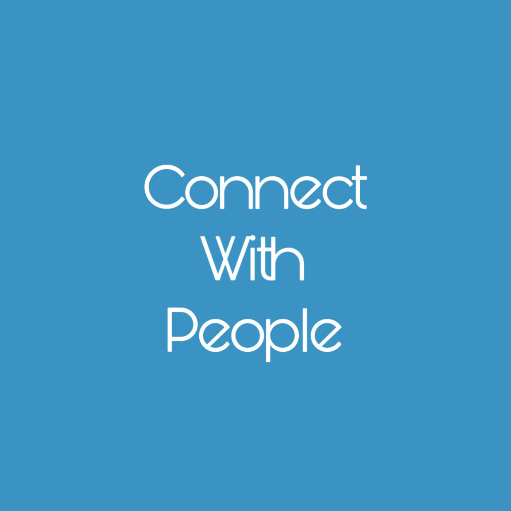 Connect with People