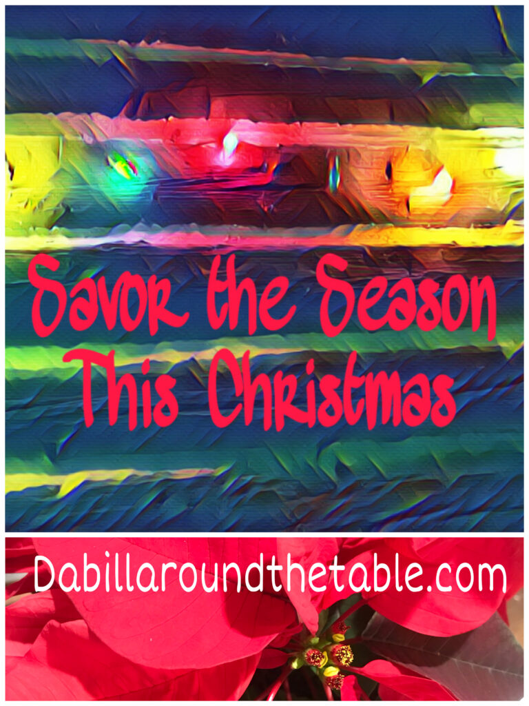 Savor the Season this Christmas