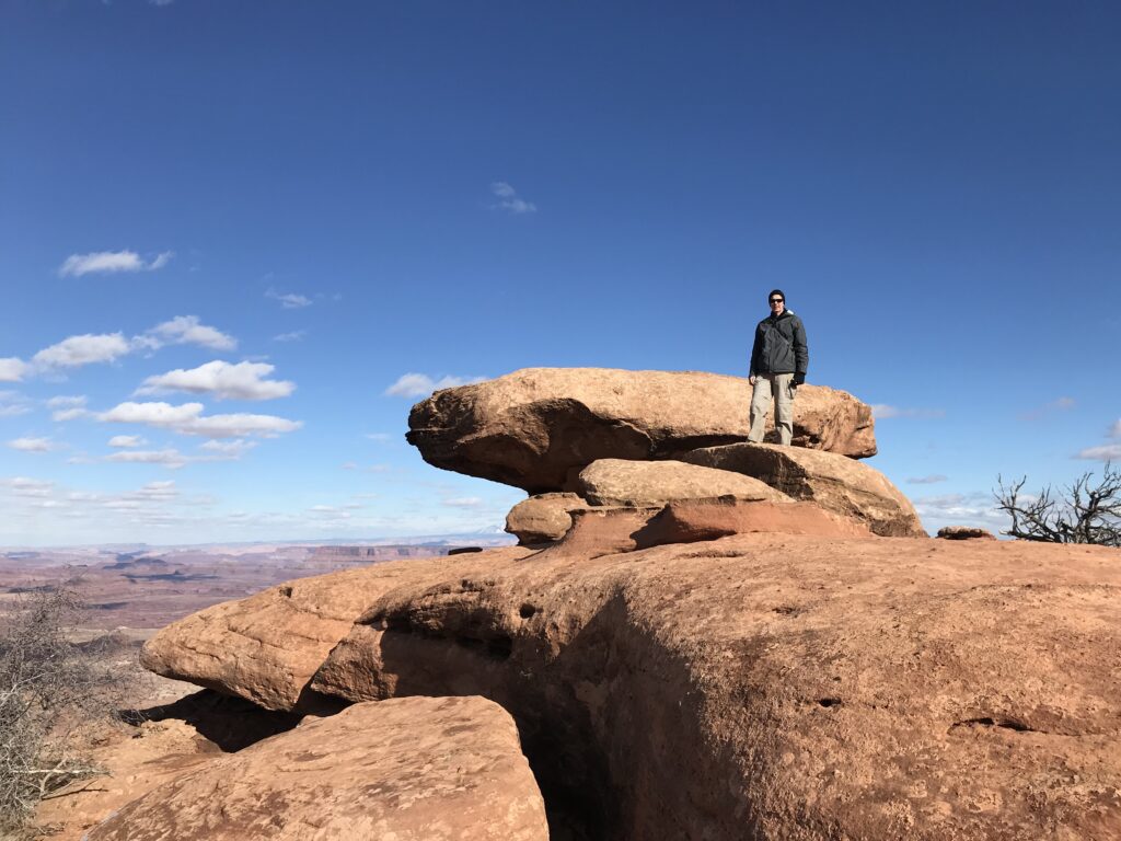 Moab Hiking