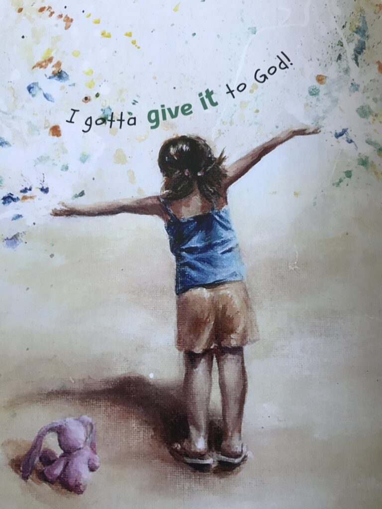 Gotta Give it to God! Picture Book Review