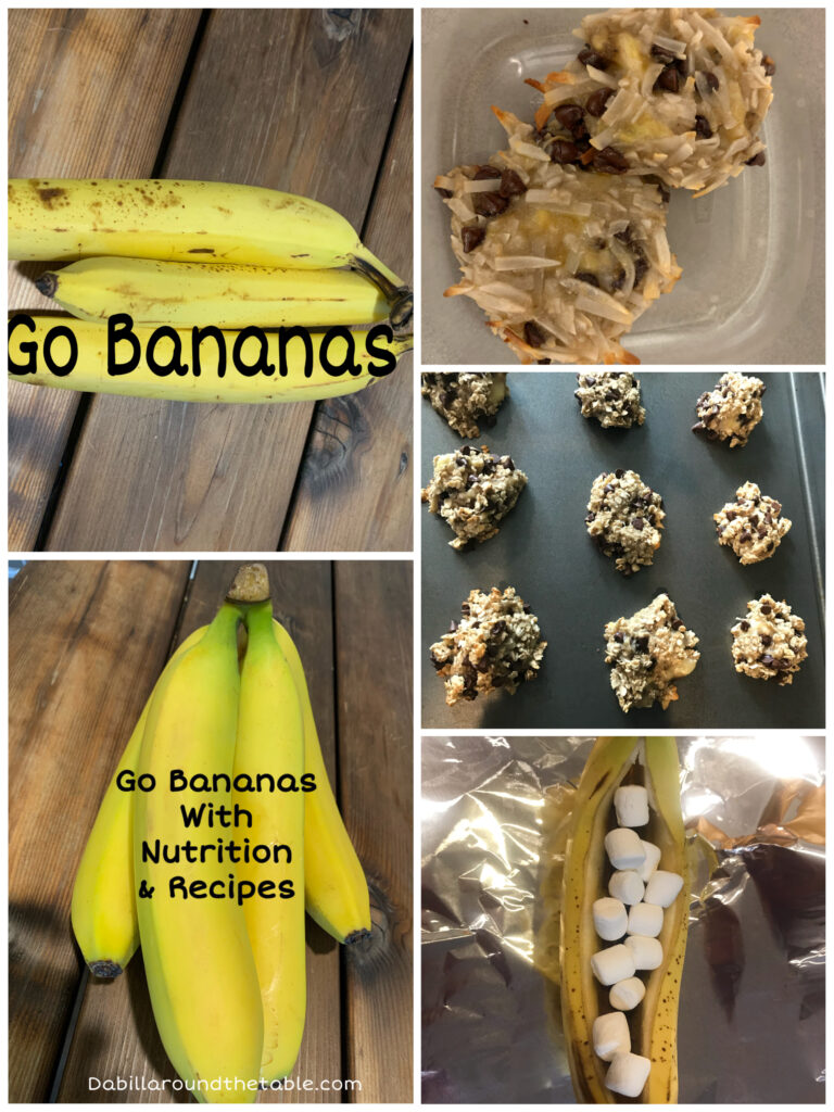 Go Bananas with Nutrition and Recipes