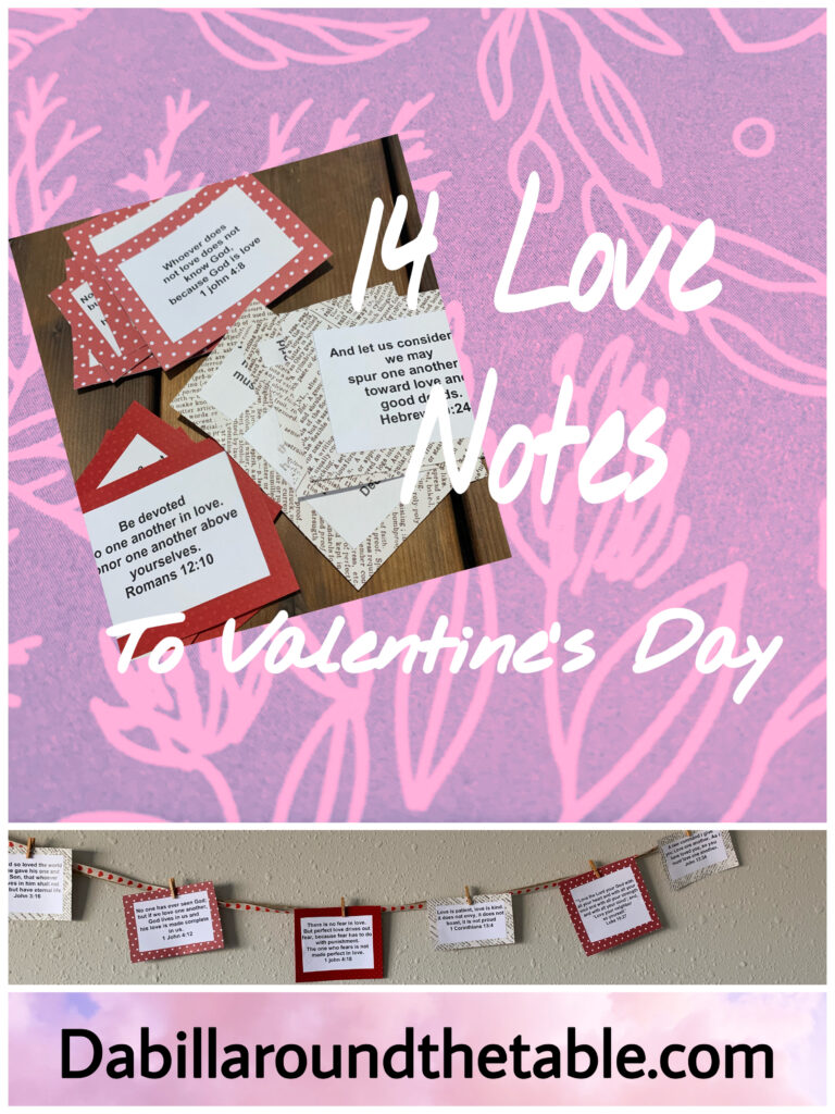 14 love notes to Valentine's Day