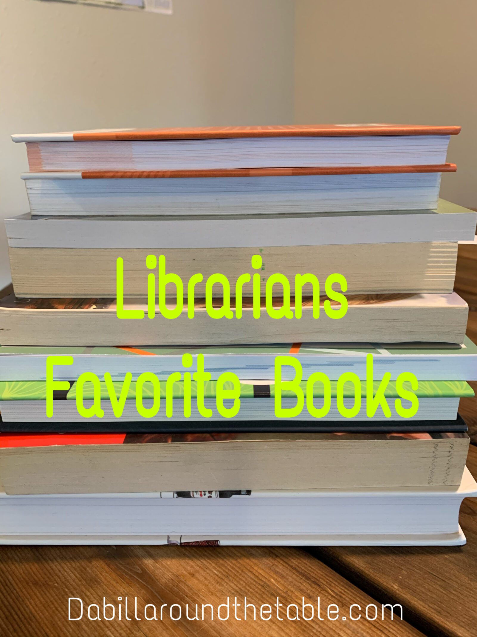 Librarians Favorite Books for Adults and Kids