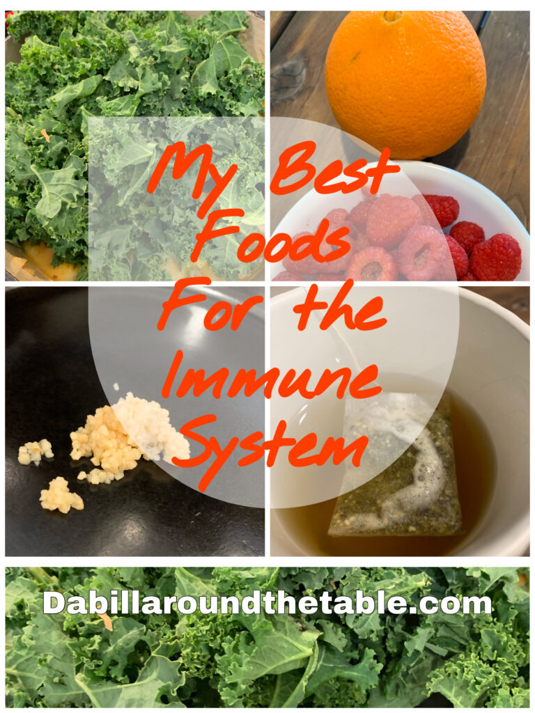 My Best Foods for the Immune System