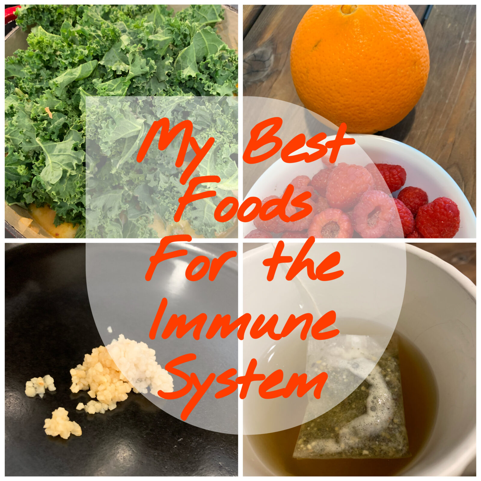 My Best Foods for the Immune System