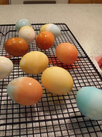 dyed Eggs