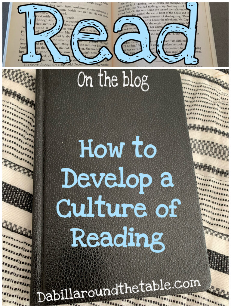 How to develop a culture of reading