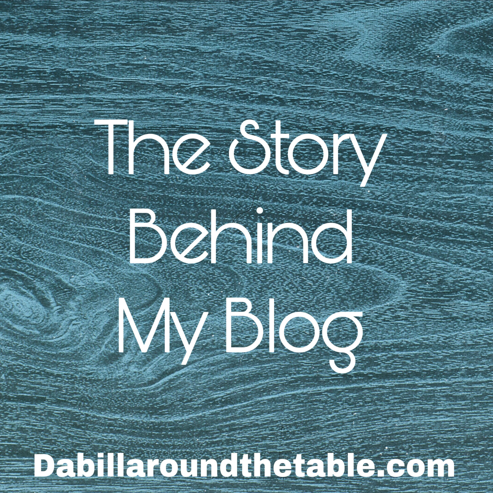 The Story Behind My Blog