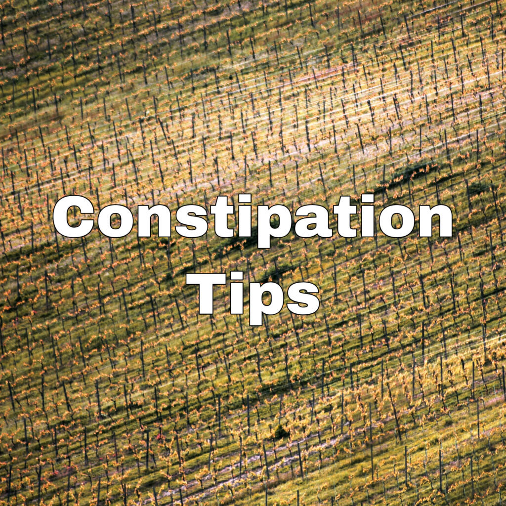 Constipation Tips