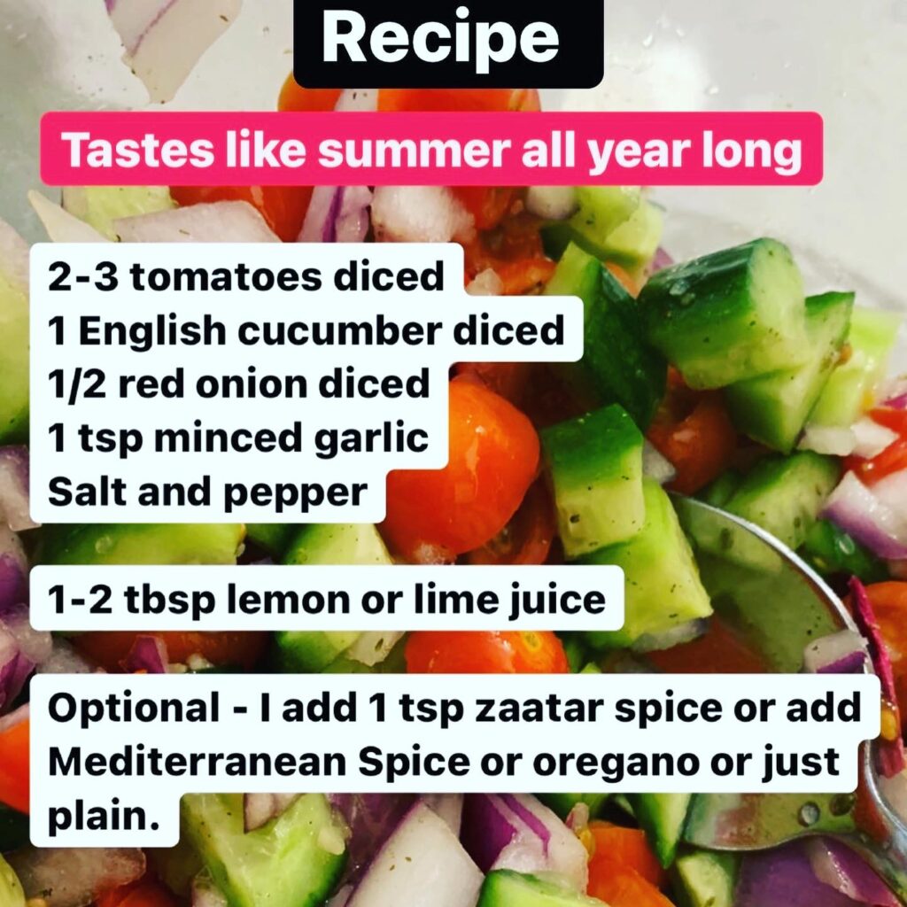 Summer  Salad Supper Get Togethers and Recipes