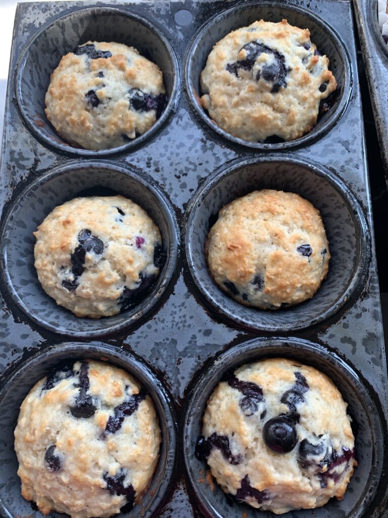 Blueberry Muffins