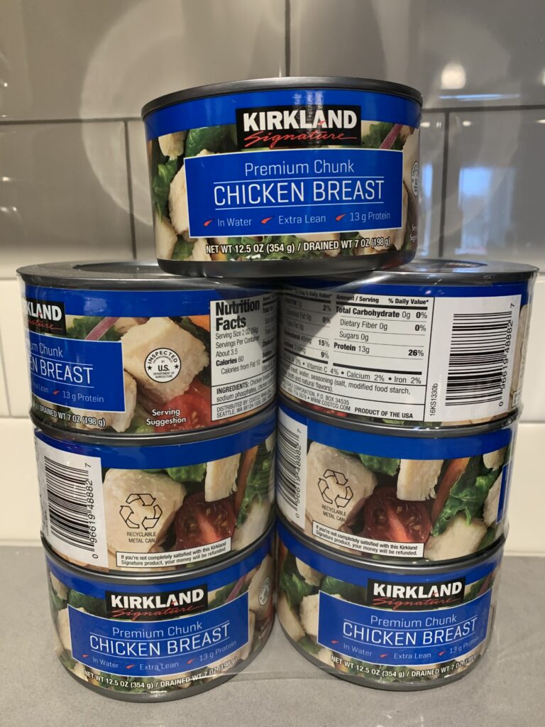 Canned Chicken