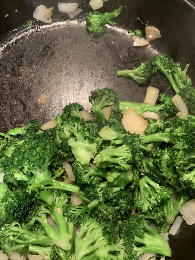 Sautéed Broccoli