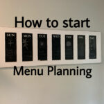 How to Start Menu Planning