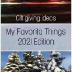 My Favorite Things 2021- Gift Ideas