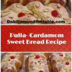 Pulla a Cardamom Sweet Bread Recipe