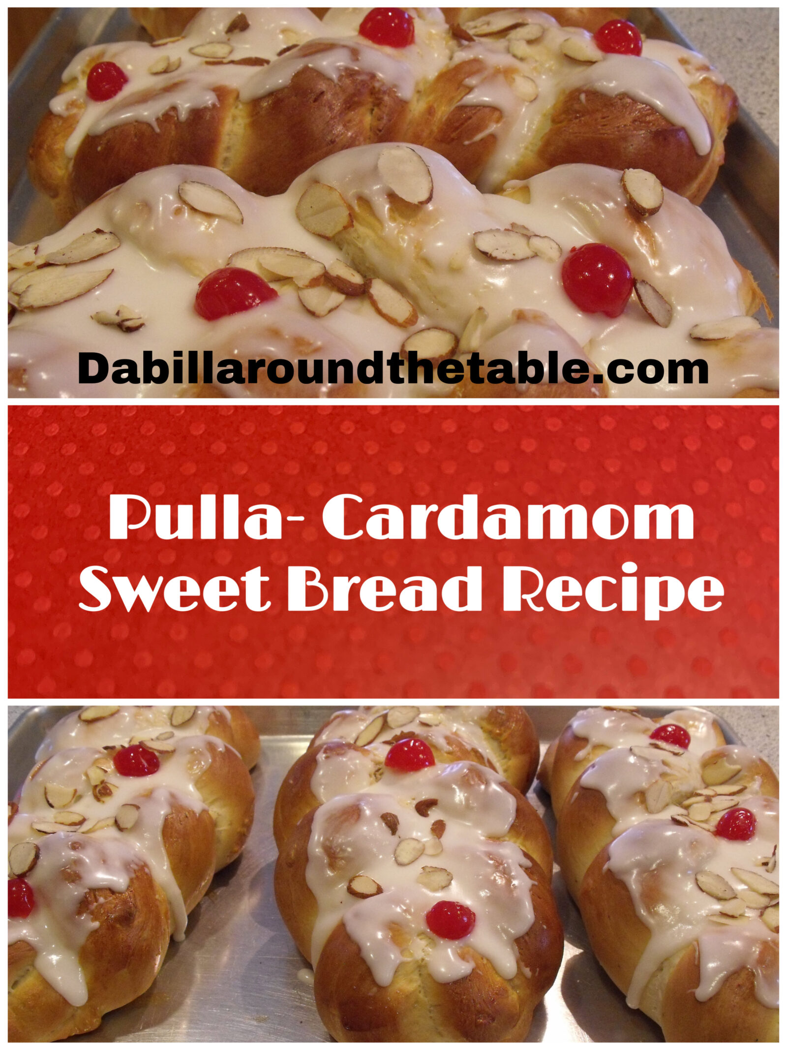 Pulla a Cardamom Sweet Bread Recipe