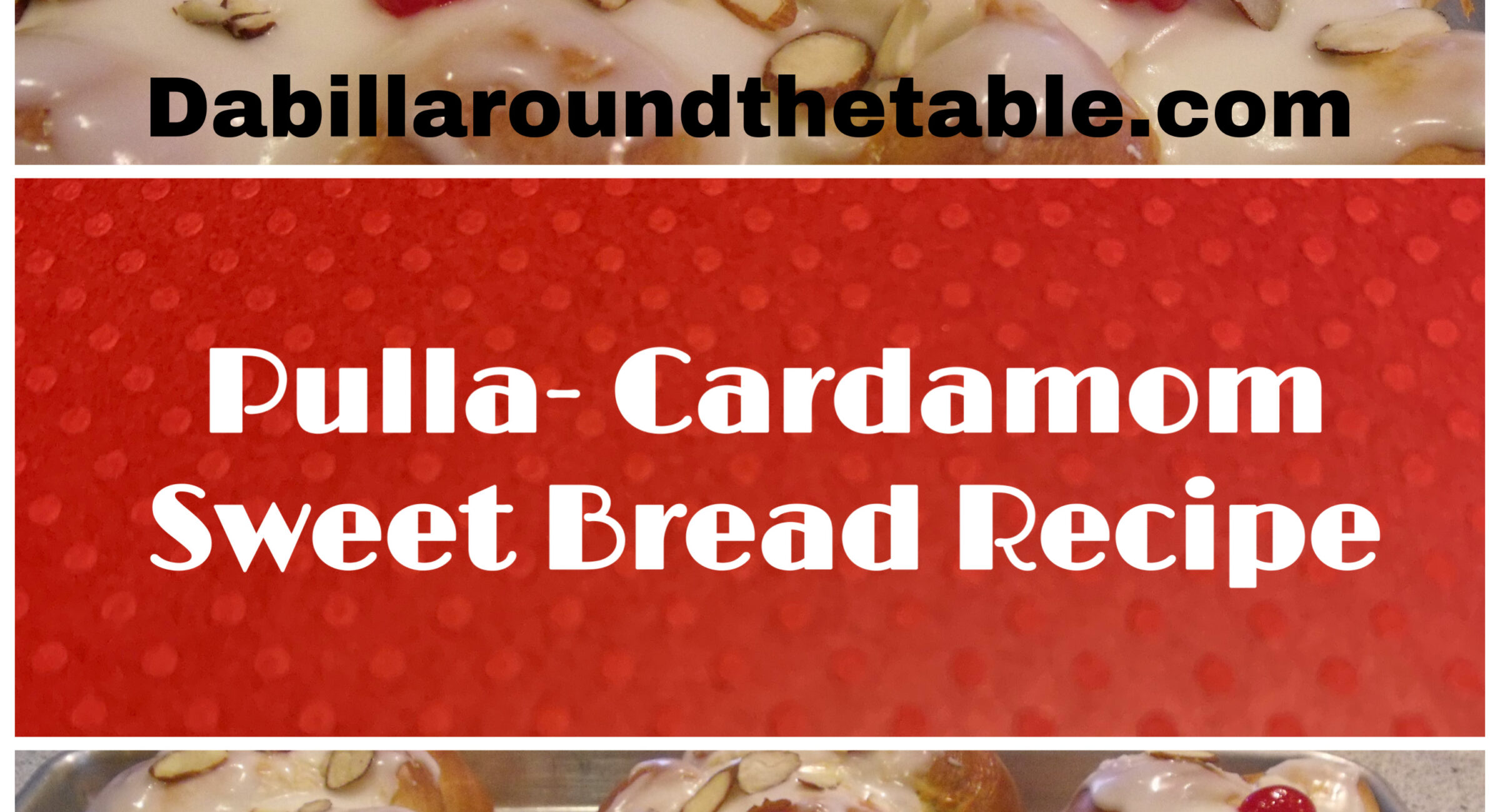 Pulla a Cardamom Sweet Bread Recipe