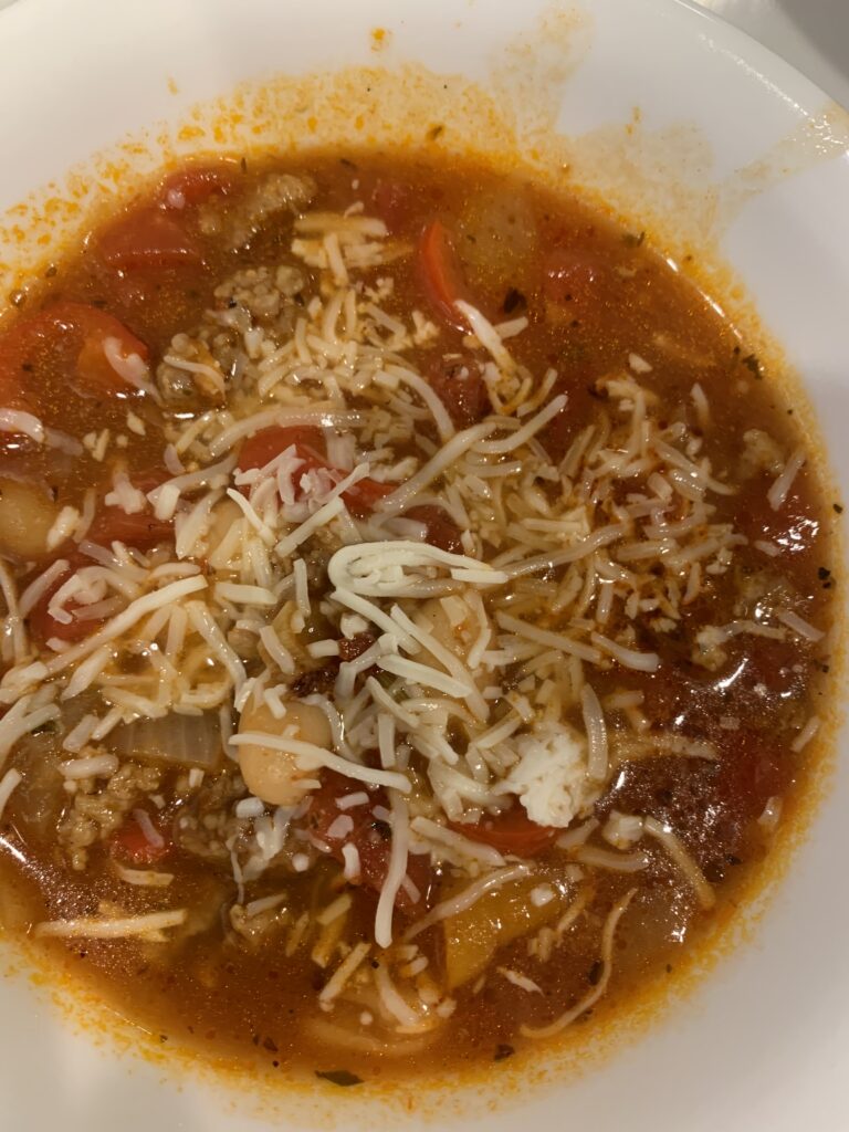 pizza Soup recipe