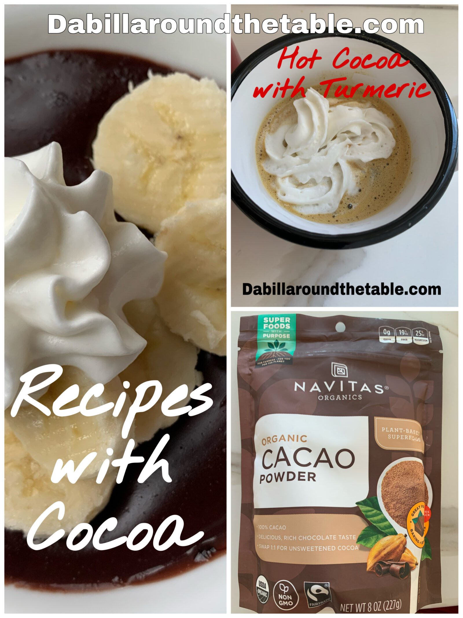 Cocoa Recipes and Health Benefits