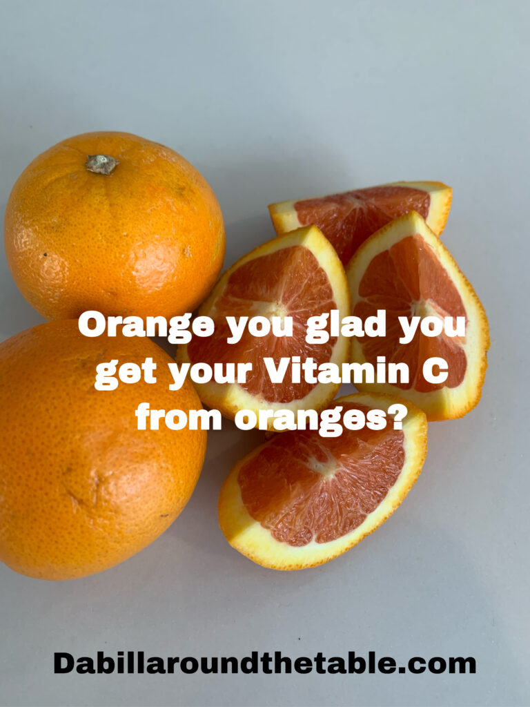 oranges and vitamin C