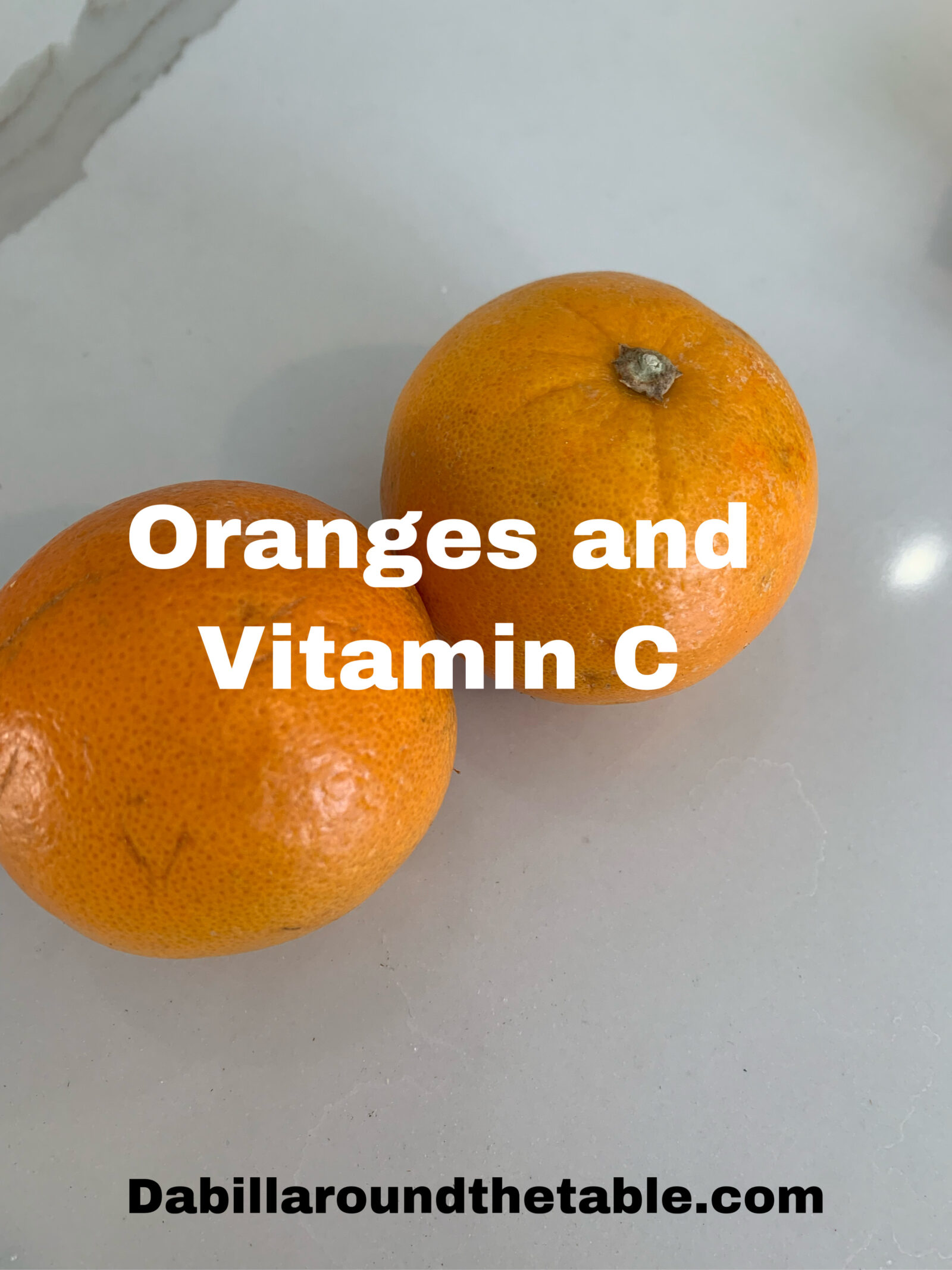 Oranges and Vitamin C