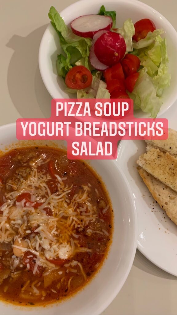 Celebrate National Pizza Day with Pizza Soup Recipe