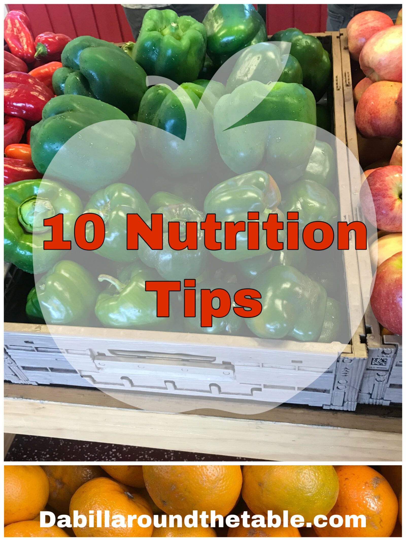 10 Nutrition Tips in 2022