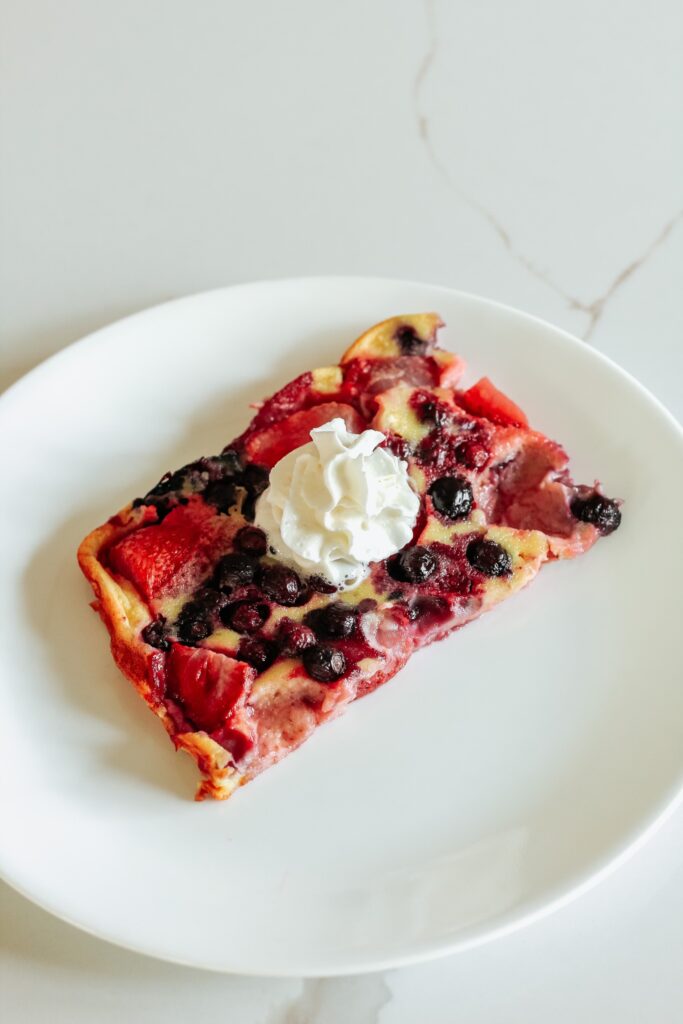 Breakfast Berry Bake Recipe