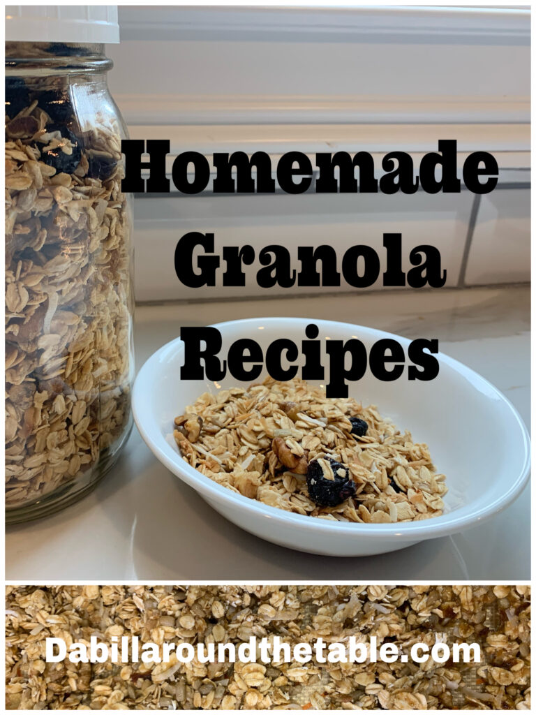 Homemade Granola