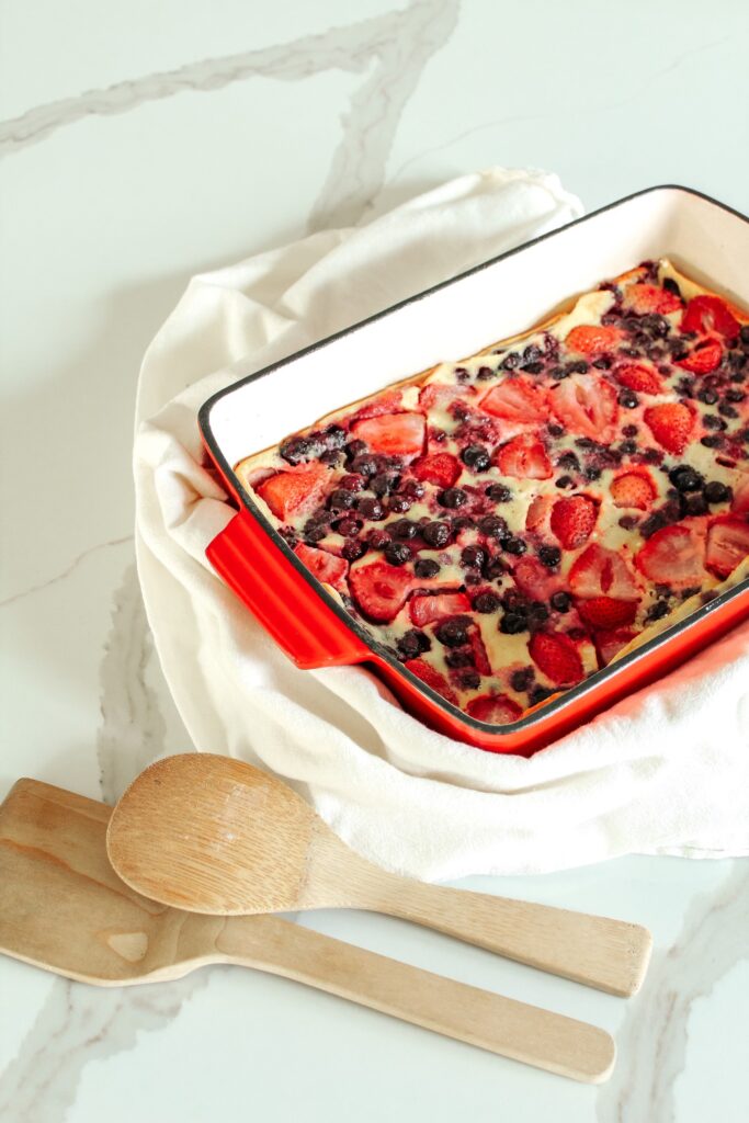 Breakfast Berry Bake 