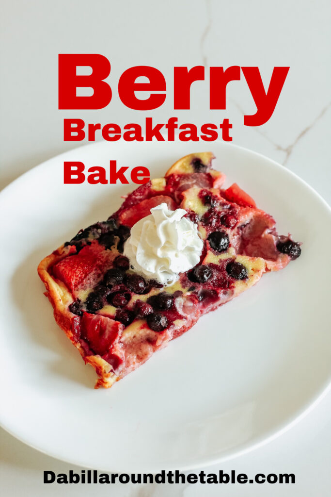 Berry Bake 