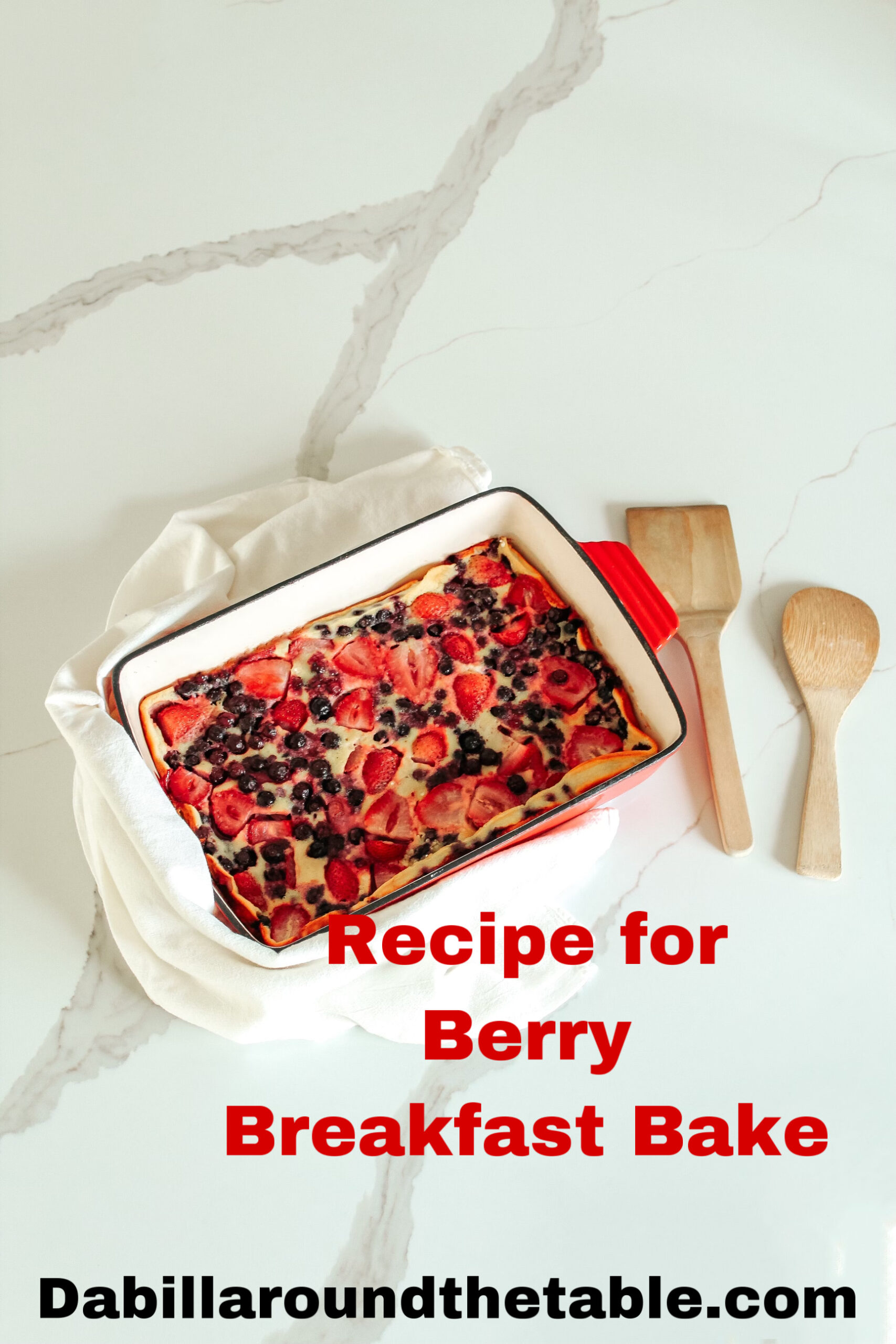 Berry Breakfast Bake Recipe and its Nutrition Benefits ...