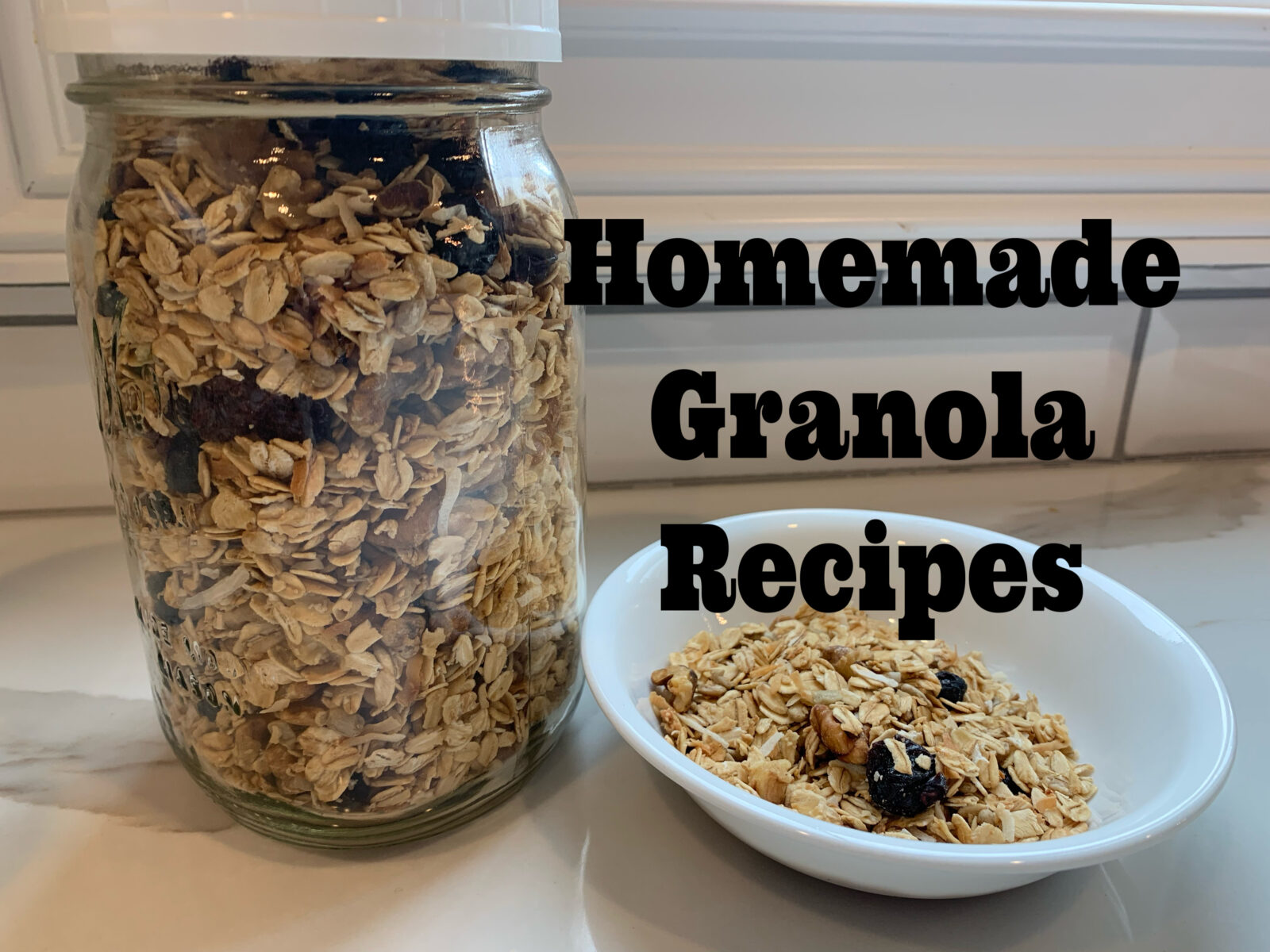 Homemade Granola Recipes