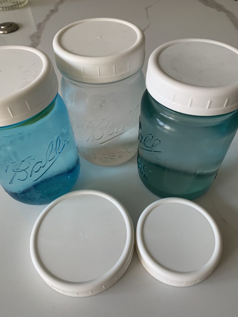 pint jars with lids