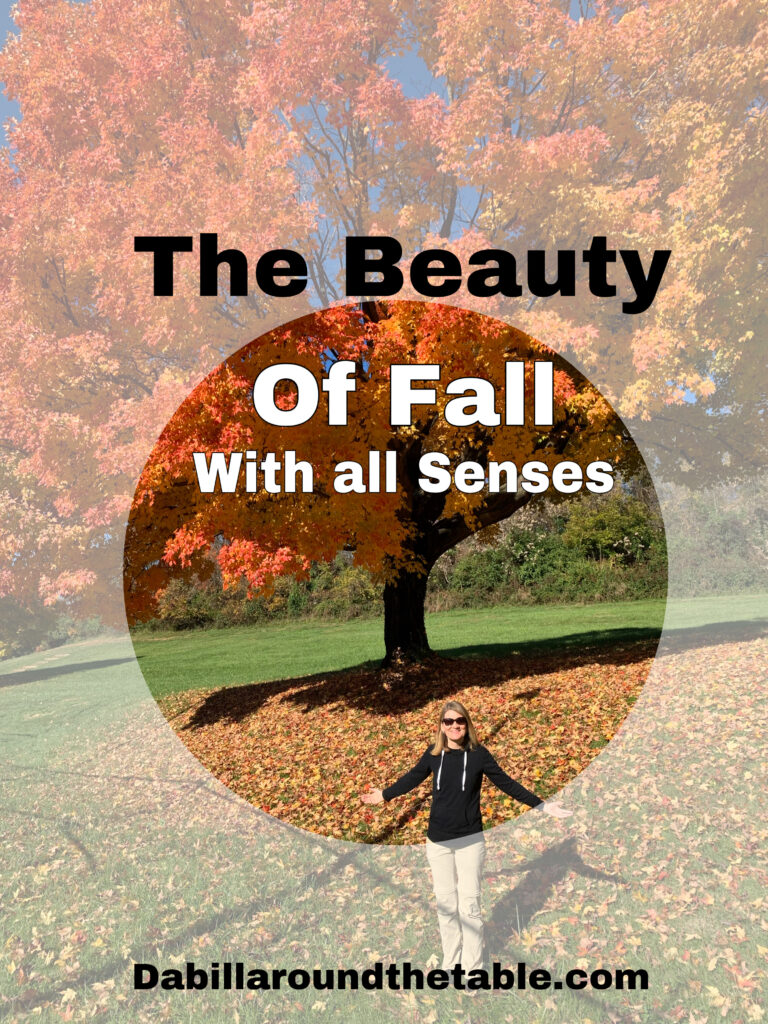 Fall Beauty with all your senses