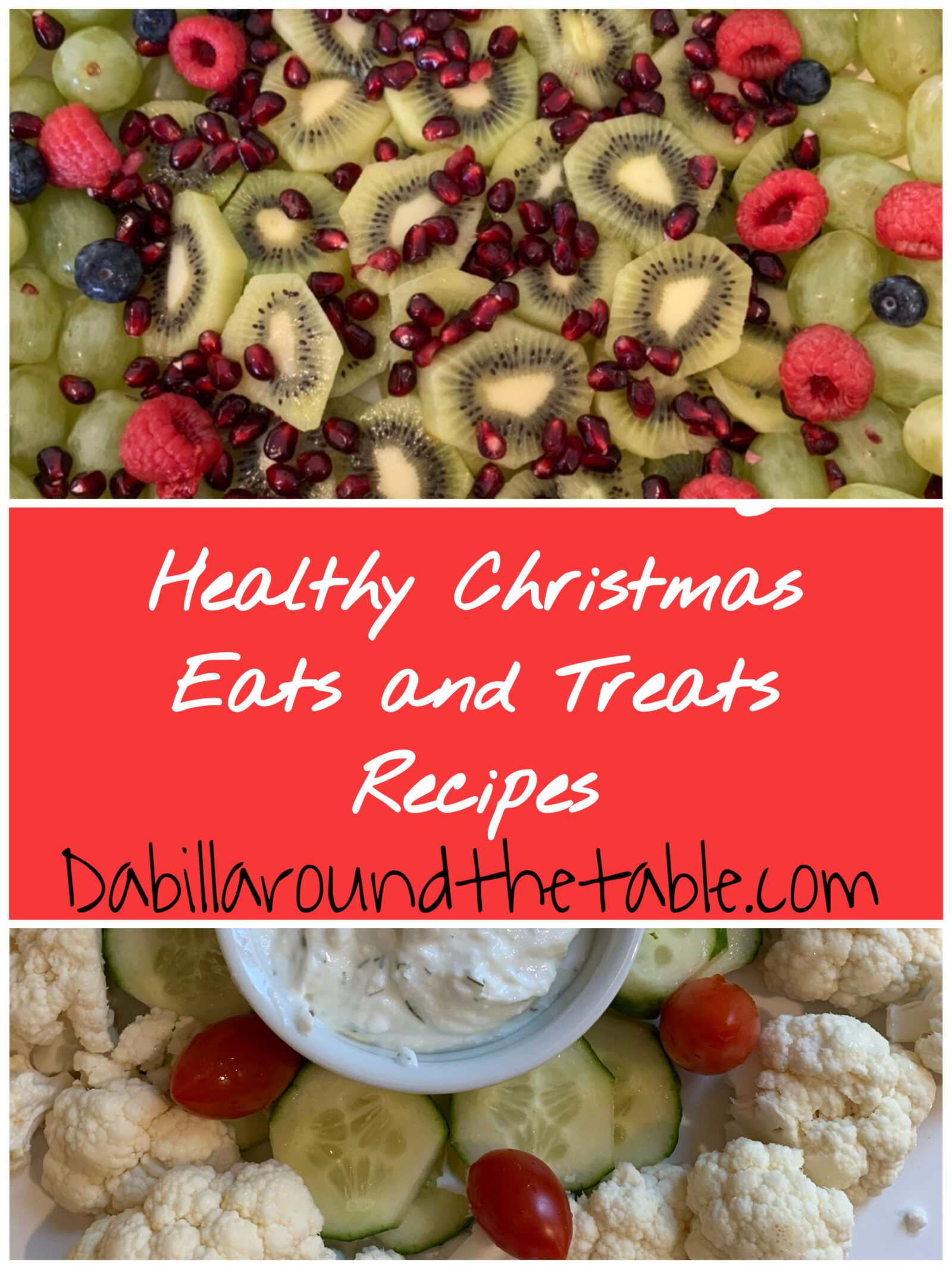 Healthy Christmas Eats and Treats to Share