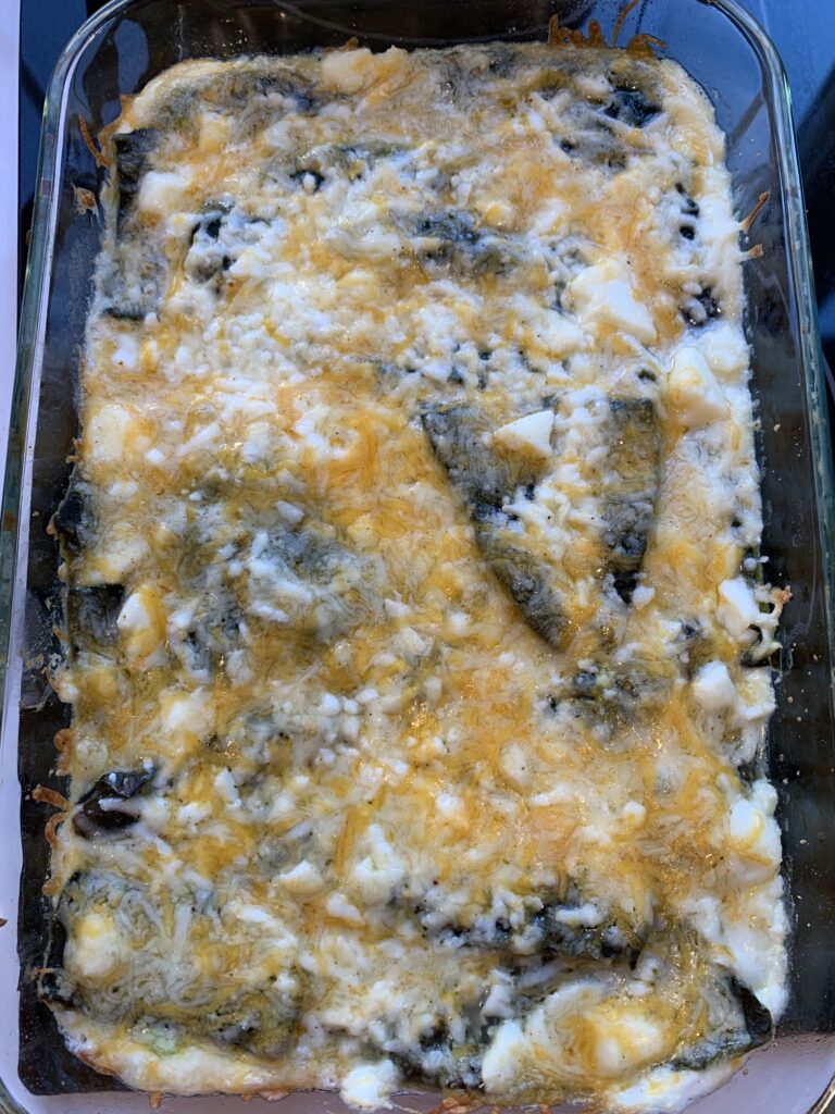 Poblano Cheese Dip