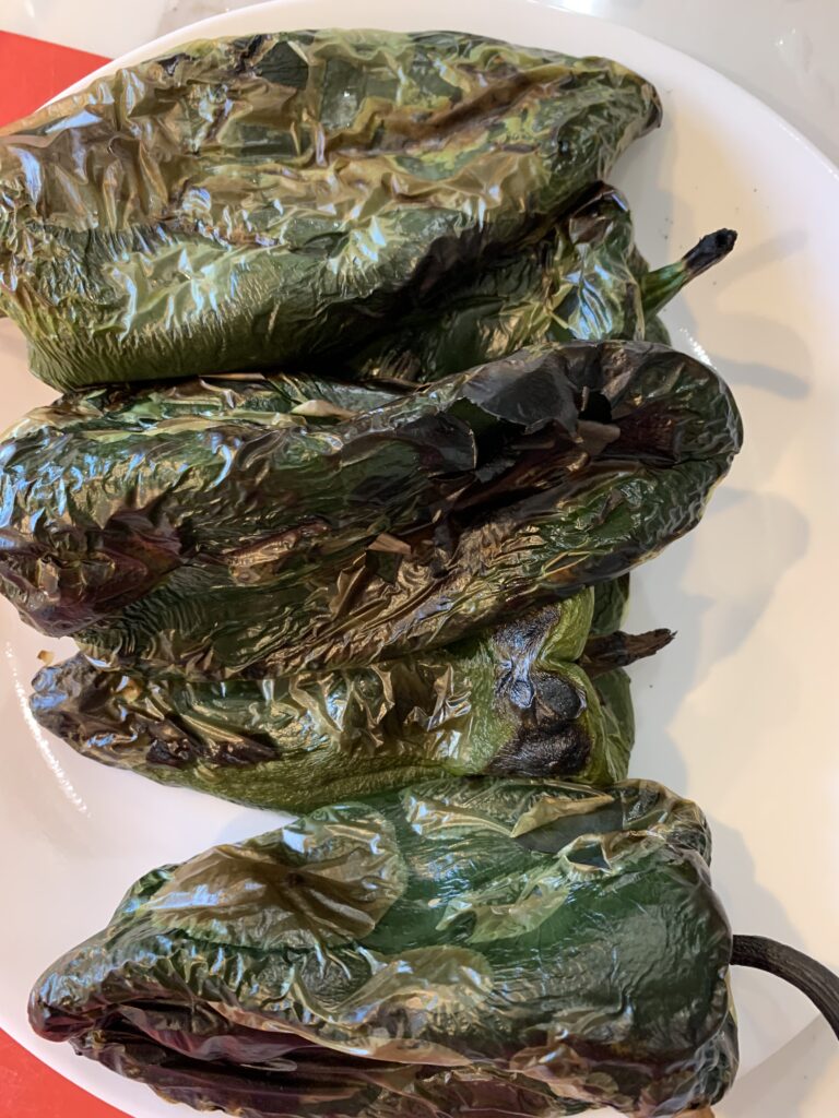Poblano peppers 